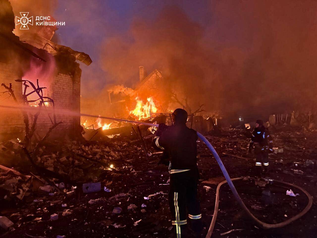 Разрушения вследствие на руската терористична атака Разрушения вследствие на руската терористична атака